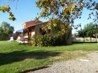 soleil catalan 50m2 rdc 2km mer ok chéques vacances animaux 4pers 3000m2 jardin wifi - B&B