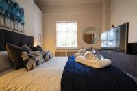 Stylish Central Apartment with Parking & Lift - B&B
