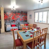 Les Coquelicots - Ferienwohnung