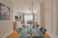 Katie's Home Parliament (85sq, 2 balcony, air-con,2 bedroom+2 bathrooms) - B&B Budapest