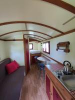 La roulotte Couzotte - Ferienwohnung