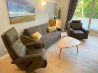 Bernsteinfischer - Fewo mit 2 Balkone - B&B Seebad Zempin