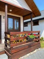 Domki letniskowe MagNat 700m od morza! - Bed and Breakfast