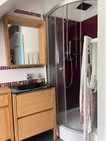 Chambre double avec salle de bains privée - B&B