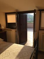 Dreibettzimmer mit Terrasse