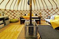 B&B Cynghordy - Bronfelen Yurt - Bed and Breakfast Cynghordy