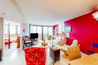 Inviting ocean view condo with balcony, pool, tennis, central AC, & W/D - B&B Atlantic Beach