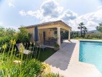 Villa Syracuse - Chambre privée avec piscine et jardin - B&B Cogolin