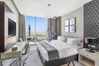 B&B Riyad - Walaa Homes-Luxury 2 Bedroom at DAMAC Exclusiva Tower Riyadh Saudia-3004 - Bed and Breakfast Riyad