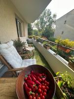 uta house la plaine - B&B