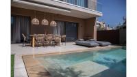 Salina SPA Villas - with PRIVATE HEATED ECO-POOL, SAUNA & JACCUZI HOT TUB - Chambres d'hôtes Volos
