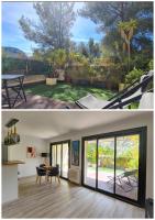 Jardin Privé ds le Centre de Cassis - Parking - Plage à 500m - B&B Cassis