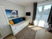 Estudio con terraza