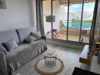 Charmant studio vue mer et port - B&B Mauguio