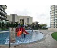 Cozy 3 Guests High Floor at Puteri Harbour L22 - B&B