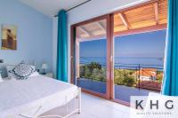 Dennis Grand view apartment in Vlachata village! Wide angle views! - B&B