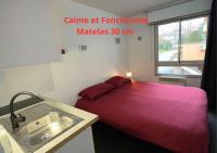 Studio N°1 Calme et fonctionnel - B&B