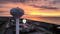 B&B Ocean Isle Beach - OCEAN VIEW condo with POOL steps from the beach! Your Driftwood Oasis awaits! - Bed and Breakfast Ocean Isle Beach