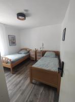 Doppelzimmer mit Gartenblick