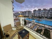 Two-Bedroom Apartment with Pool View