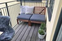 Penthouse-Nordic-Citycenter-Balcony - Chambres d’hôtes