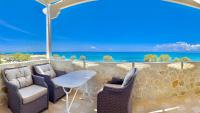 Villa Arkadia Seafront Villa Ai-Lagoudis Beach - Chambres d'hôtes Kyparissía