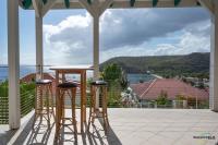 Villa La Lady 8, 300 m de la plage, vue mer à 180° - Chambres d’hôtes Les Anses-d'Arlet