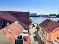 Penthouse mit Blick auf den Yachthafen - B&B Bremen