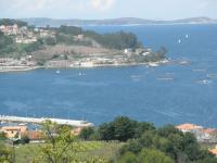 A Barraca. Casa con jardín y vistas a la ría - Chambres d'hôtes Bueu