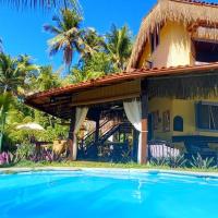 Pousada Vila Mato Verde - B&B Morro de São Paulo
