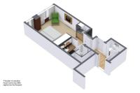 Two Bedroom Interconnecting Queen