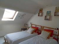 Zweibettzimmer mit eigenem Bad
