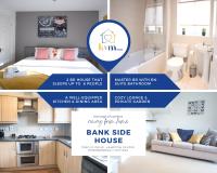 B&B Peterborough - Bank Side House by KVM Serviced Accommodation - Bed and Breakfast Peterborough