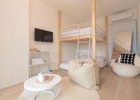 Vierbettzimmer mit eigenem Bad