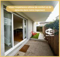 Appartement T4 Frontière Genève Gallard - Ferienwohnung