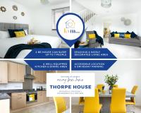 B&B Peterborough - KVM - Thorpe House close to town by KVM Serviced Accommodation - Bed and Breakfast Peterborough