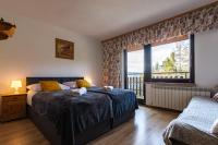 Vierbettzimmer mit Balkon