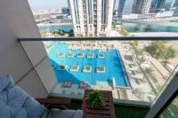 White Sage - Amna Tower - Ferienwohnung Dubai