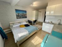 Deluxe Studio mit Kingsize-Bett