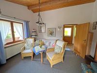 Apartment mit Gartenblick