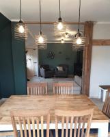 Zeit zu Zweit an der Wieke mit Kamin - B&B Mittegroßefehn