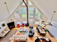 Modern House on 5 acr in Sequoia National Forest - B&B Panorama Heights