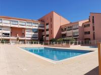 Appartement T2 Cabine avec Balcon, Parking Privé et Piscine à 150m de la Plage - Argelès-sur-Mer - FR-1-388-26 - B&B Argeles