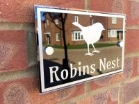 Robins Nest Luxury Bungalow - Chambres d'hôtes Northampton