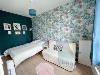 Le nid doux - proche Paris & métro - B&B