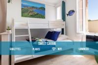 B&B La Seyne-sur-Mer - Sweet Caraib - Cosy - Mer - Wifi - Host Provence - Bed and Breakfast La Seyne-sur-Mer