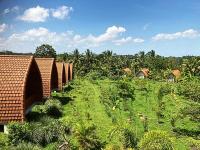 Bungalow mit Gartenblick