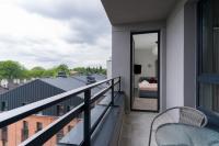 CITYSTAY Przędzalniana Apartament z klimatyzacją - Chambres d'hôtes Łódź
