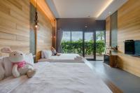 Quadruple Room with Garden View