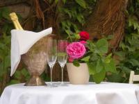 SchlossparkFerienwohnungen Rheinsberg mit Garten - B&B Rheinsberg